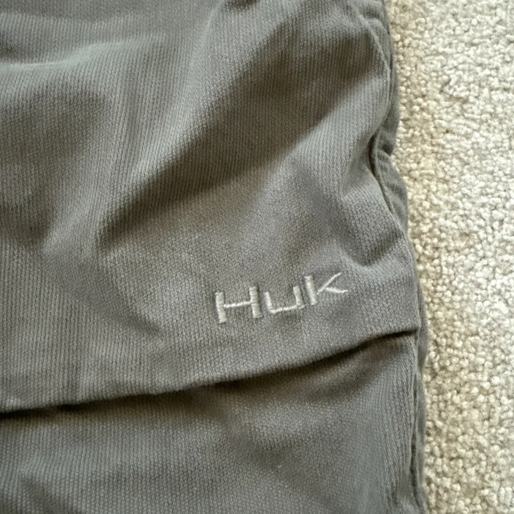 Huk Shorts‎ Mens 34 Brown Corduroy Pinwale 5.5